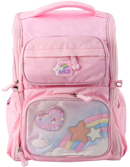 Изображение Plecak Szkolny Z Jednorocem Pas Piersiowy Róowy 20L