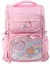 Изображение Plecak Szkolny Z Jednorocem Pas Piersiowy Róowy 20L