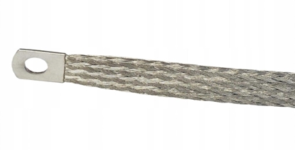 Attēls no Plecionka uziemiajca 10mm2 300mm obustronnie zaprasowana 6,5/6,5 11008423