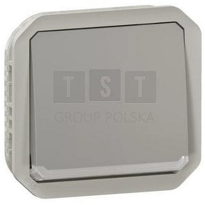 Attēls no Legrand PLEXO55 2-pol przycisk 10A 2 modul szary