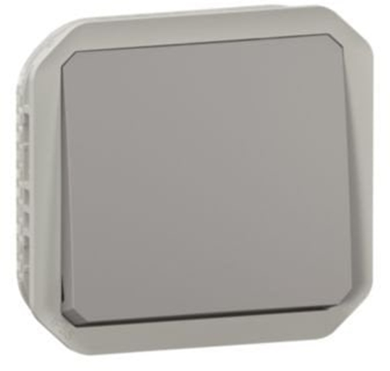 Picture of Legrand PLEXO55 przycisk nr 10A 2 modul szary