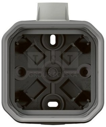 Изображение PLEXO55 underlag med M20 forskruning 2 modul grå