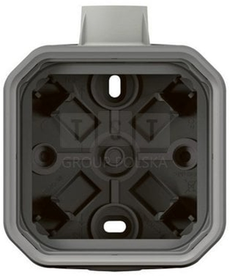 Picture of PLEXO55 underlag med M20 forskruning 2 modul grå