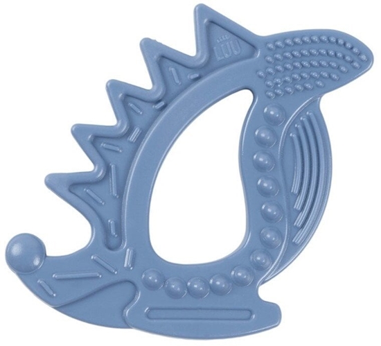 Изображение Pluggerz by Comfoor LUU KIDS-GRYZAK DLA DZIECI OLLIE THE DRAGON CLOUDY BLUE