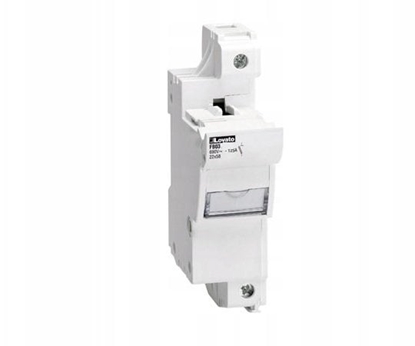 Attēls no Podstawa bezpiecznikowa 3P 125A do wkadek cylindrycznych 22x58mm FB03A3P