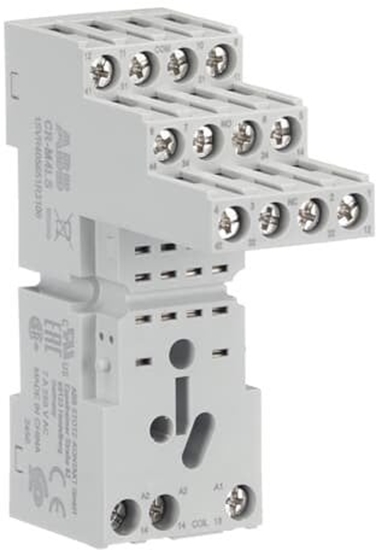 Picture of Podstawka CR-M4LS do przekanika CR-M 2c/o lub 4c/o 1SVR405651R3100