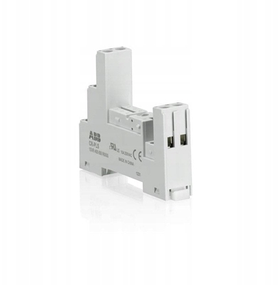 Picture of Podstawka logiczna CR-PLS do przekaników CR-P 1c/o lub 2c/o 1SVR405650R0000