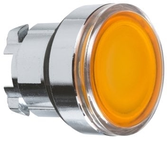 Изображение Podwietlana gówka przycisku, O 22, óta, do umieszczenia legendy ZB4BA58