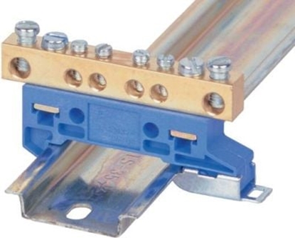 Picture of Pokój Zacisk ochronny ZO-2111 NA TS35 (A14-2236)