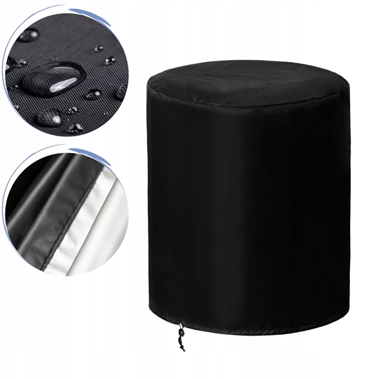 Picture of POKROWIEC NA GRILLA MAY CZARNY