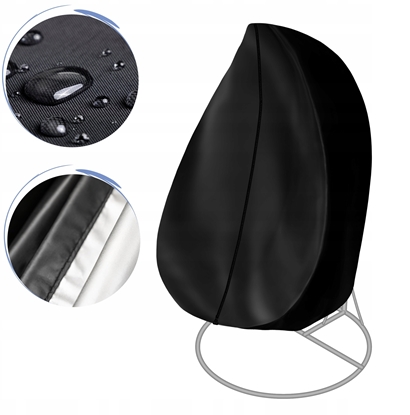 Picture of POKROWIEC NA KOKON DUY CZARNY