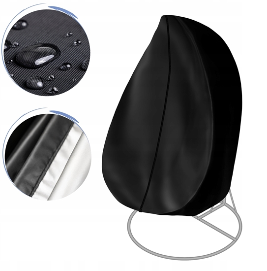 Picture of POKROWIEC NA KOKON DUY CZARNY