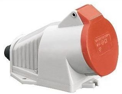 Picture of Polam Nako Gniazdo stae 32A 3P+Z IP44 izolowane 380V 2647-126