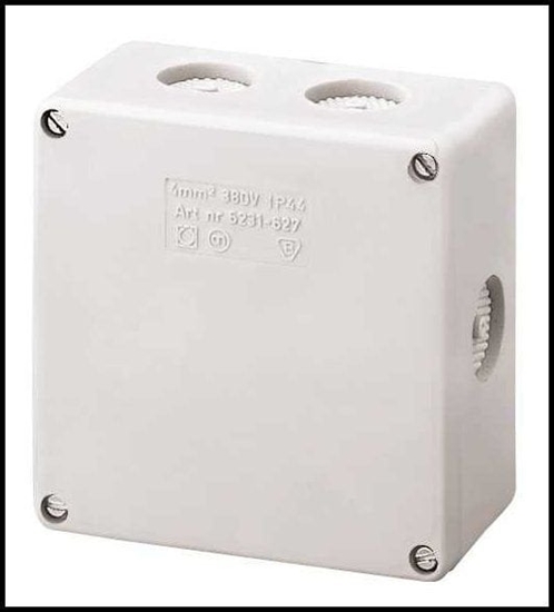 Picture of Polam Nako Odgaznik izolowany 5TX10-380-N/T-IP44-4XB25 - 5251-627