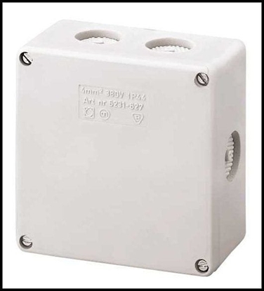 Attēls no Polam Nako Odgaznik izolowany 5TX4-380-N/T-IP44-4XB16,5 - 5231-627