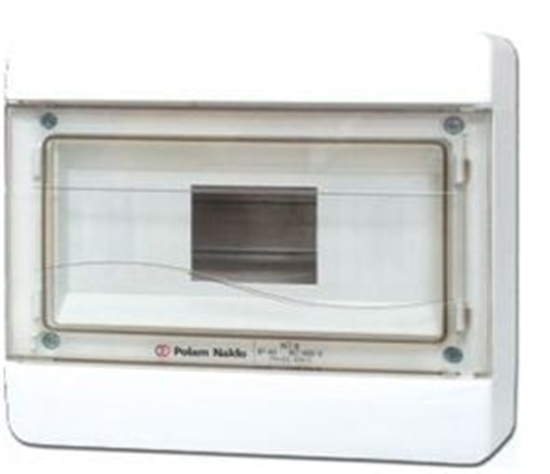 Изображение Polam Nako Rozdzielnia n/t 2x16+8x10mm2 9M PE+N IP55 6662-209