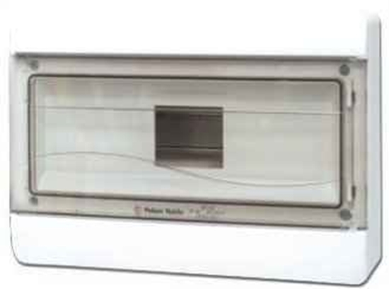 Изображение Polam Nako Rozdzielnia n/t 4x16+10x10mm2 13M PE+N IP55 6663-213