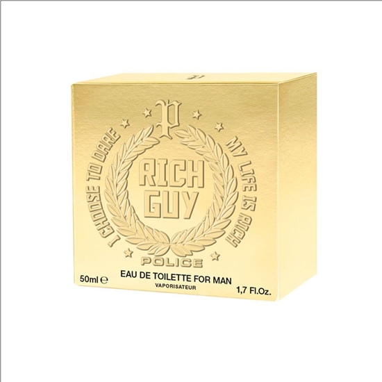 Picture of POLICE Rich Guy EDT spray 50ml