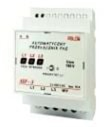 Attēls no Pollin Automatyczny przecznik faz 16A 250V TH35 (AZF-3)