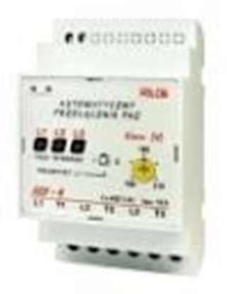 Attēls no Pollin Automatyczny przecznik faz z regulacj 16A 250V TH35 (AZF-4)