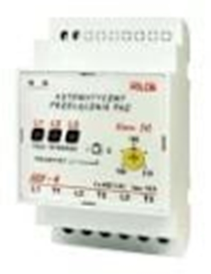 Picture of Pollin Automatyczny przecznik faz z regulacj 16A 250V TH35 (AZF-4)