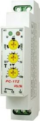 Attēls no Pollin Przekanik czasowy 1P 16A 0.1-10000s 230V AC (PC-1TZ)