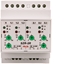 Изображение Pollin Sterownik samoczynnego zaczania rezerwy z regulacj styk 2x1P 8A 250V/ SZR-2R