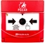 Изображение Polon-Alfa Ostrzegacz poarowy rczny adresowalny, wtynkowy (ROP-4001MH)