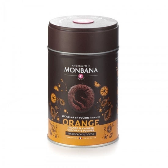 Picture of Pomaraczowa czekolada na gorco Monbana 250g