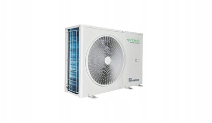 Изображение Pompa ciepa monoblok 14kW 3-faz V-TAC ATW +grzaka 9kW VT-M14KW-P3H9-W R32