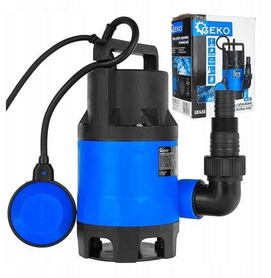 Picture of Pompa plastik MINI z pywakiem do brudnej wody (4)