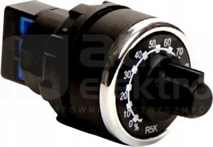 Attēls no Potencjometr BPR02K, 2,2 kOhm T0-BPR02K