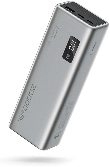 Picture of Powerbank Cuktech P+Series No.15 150W 20000mAh - szary