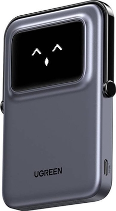 Picture of Powerbank magnetyczny 5000mAh Ugreen Uno PB571, USB-C (szary)