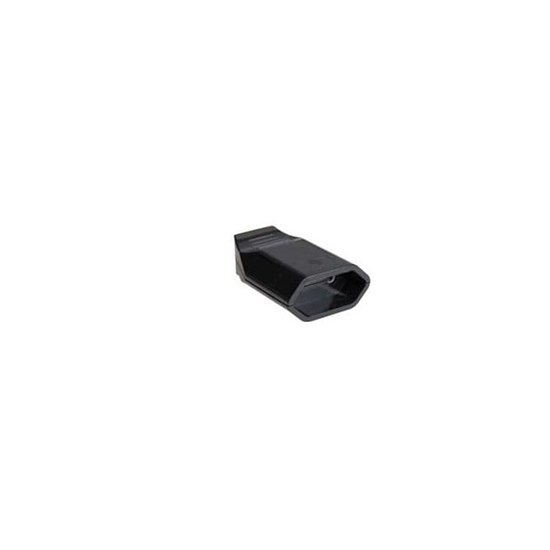 Picture of Powstaniec Gniazdo paskie 7627 skrcane 10A 2P czarne (1131-223-000-280)