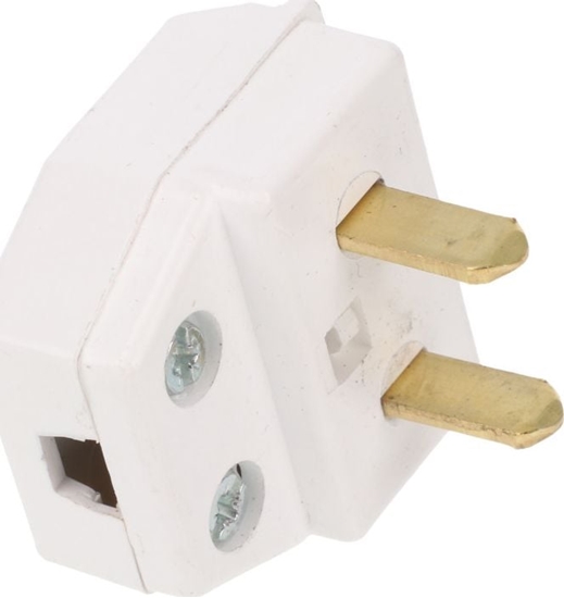 Picture of Powstaniec Wtyczka ktowa 24V z paskimi bolcami 10A 2P 96-000-10 - 96-000-10
