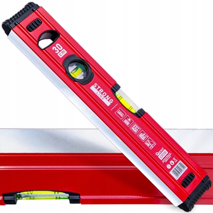 Изображение Poziomnica aluminiowa 300mm STRONG LINE (50)