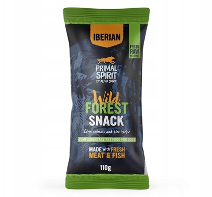 Изображение Primal Spirit Przysmak dla psa Iberian Wild Forest (dorosy) 110g