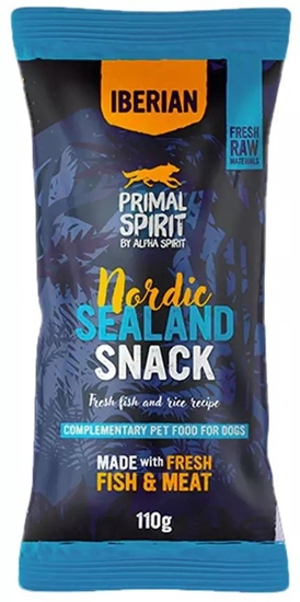 Изображение Primal Spirit Przysmak dla psa Iberyjski Nordic Sealand (dorosy) 110g