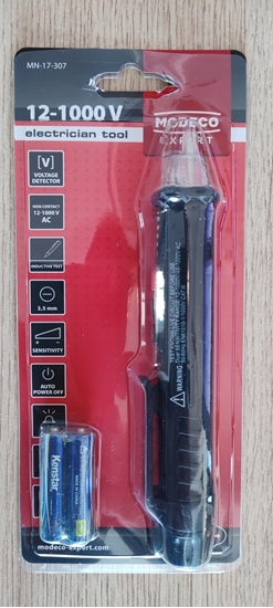 Picture of Próbnik napicia bezkontaktowy 12-1000V MN-17-307