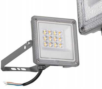 Изображение Projektor ACETE 10W CCT GR 860lm(WW)/1080lm(NW)/970lm(CW) 3000K/4000K/6500K IP65 szary 38490