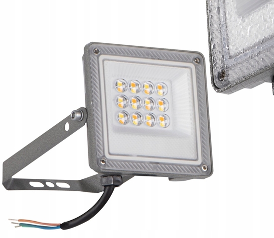 Изображение Projektor ACETE 10W CCT GR 860lm(WW)/1080lm(NW)/970lm(CW) 3000K/4000K/6500K IP65 szary 38490