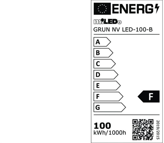Изображение Nawietlacz Kanlux Projektor GRUN NV LED-100-B 9500lm 4000K barwa neutralna IP65 czarny 31394