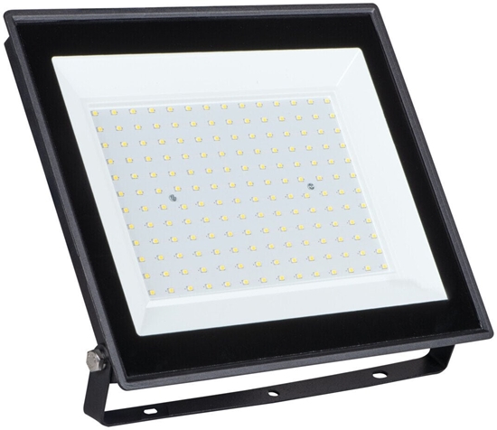 Изображение Projektor GRUN NV LED-150-B 14250lm 4000K barwa neutralna IP65 czarny 31395