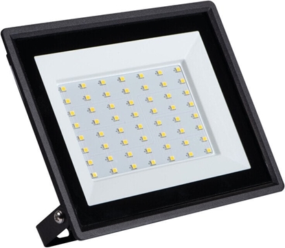 Attēls no Projektor GRUN NV LED-50-B 4500lm 4000K barwa neutralna IP65 czarny 31393