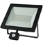 Picture of Projektor LED 100W 11500lm 4000K Premium z czujnikiem czarny IP44 GW-0017