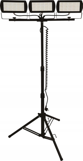 Изображение Projektor LED 3x45W na statywie czarny 3x4500lm 6400K GW-0036