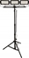 Attēls no Projektor LED 3x45W na statywie czarny 3x4500lm 6400K GW-0036