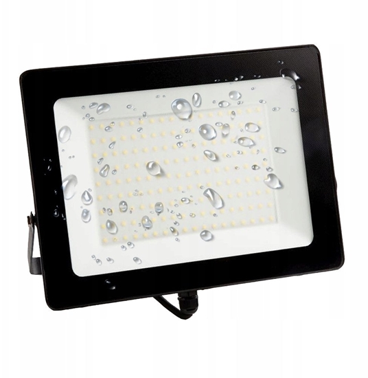 Изображение Projektor nawietlacz led 150W 13500LM IP65 3000K czarny EC79868