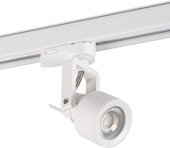 Picture of Projektor szynowy systemu TEAR GU10 max 10W 220-240V IP20 ATL5 GU10-W biay 33149